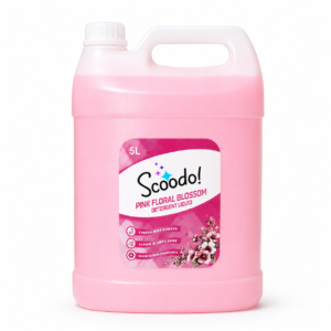 Scoodo Pink Floral Blossom Detergent Liquid – 5L